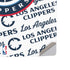 NBA Los Angeles Clippers Blast Text PS5 Console Skin